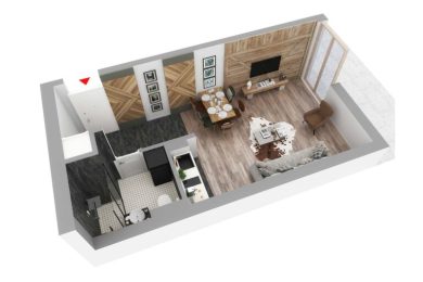 jednosobni apartmani all season divcibare